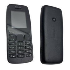 Celular Nokia 110 Vintage 4MB PIN Bloqueado 1.77" Teclado de Tela TA-1319 LER comprar usado  Enviando para Brazil