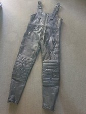 Coole motorrad latzhose gebraucht kaufen  Weimar