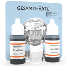 Härtemessbesteck kalktest was gebraucht kaufen  Voerde (Niederrhein)