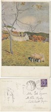 Illustratore artist signed usato  Isola Vicentina