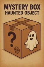 Mystery box haunted for sale  NEWCASTLE UPON TYNE