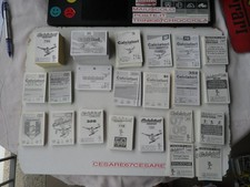 Panini grande lotto usato  Vercana