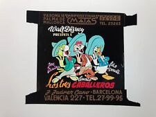 Three caballeros walt for sale  Laguna Beach
