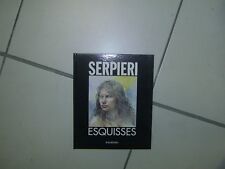 Serpieri esquisses. bagheera d'occasion  Laudun-l'Ardoise