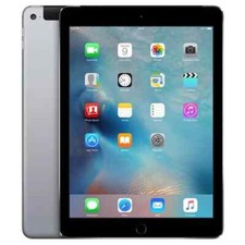 Tablet Apple iPad Air 2 (A1567) 32GB (DESBLOQUEADO) Wi-Fi + Celular 9,7" Cinza Espacial comprar usado  Enviando para Brazil