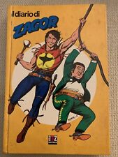 Zagor diario originale usato  Roma