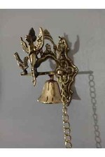 Campanello uccellino ottone usato  Spedire a Italy