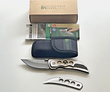 Sistema de três facas CRKT 6674 Serengeti Hunter Taiwan 2001 comprar usado  Enviando para Brazil