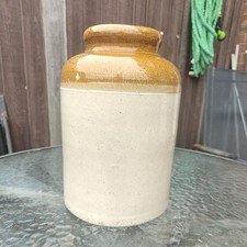 Victorian stoneware preserve for sale  BRIDGEND