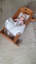 Alte puppenwiege massivem gebraucht kaufen  Minden