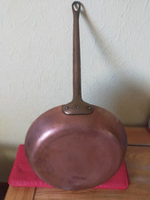 Copper skillet frying for sale  MANCHESTER