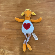 Peluche doudou girafe d'occasion  Senlis