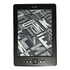Amazon Kindle Touch (D01200) Preto | Brochura de 4ª Geração | Testado, usado comprar usado  Enviando para Brazil