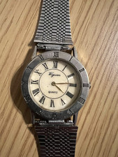 Wigwam silver watch for sale  BRADFORD