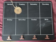 Chalk board weekly for sale  MANSFIELD