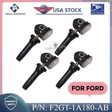 Sensor de pneu 4 peças para Ford F-150 Explorer Ecosport Edge TPMS 35 F2GT-1A180-AB EUA, usado comprar usado  Enviando para Brazil