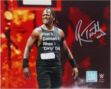 Truth wwe signed for sale  Fort Lauderdale