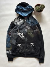 Moletom com capuz vintage Ecko Unltd com zíper Y2K médio comprar usado  Enviando para Brazil