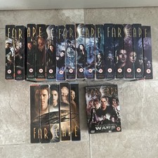 Farscape series complete for sale  WORCESTER