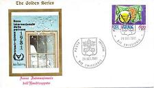 Vaticano 1981 fdc usato  San Bonifacio