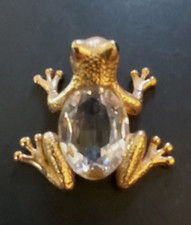 Swarovski grenouille cristal d'occasion  Bon-Encontre