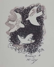 Georges braque colombes d'occasion  Paris XII