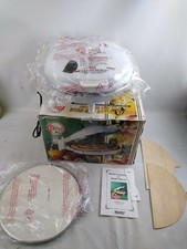 Caixa Aberta Welbilt Pizza Plus Forno De Pizza PZ120 Deep Dish & 1200w Pedra de assar comprar usado  Enviando para Brazil