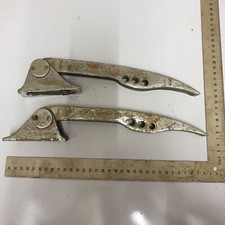 Pair chromed bronze for sale  HARTLEPOOL