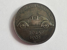 Käfer silber münze gebraucht kaufen  Hamm