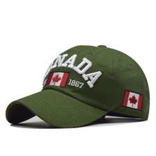 Homens Baseball Cap Algodão Polo Estilo Caps Plain ajustável Papai Chapéu Mulheres CANADÁ comprar usado  Enviando para Brazil