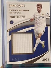 Patrick bamford panini for sale  EPSOM