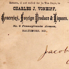Rare 1886 charles for sale  Cincinnati