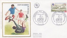 1982 fdc coupe d'occasion  Mortagne-du-Nord