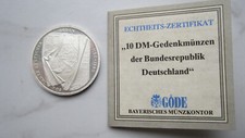 Brd 1990 silber gebraucht kaufen  Lohmen