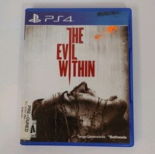 PlayStation 4 PS4 The Evil Within completo com manual comprar usado  Enviando para Brazil