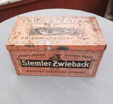 Alte blechdose stemler gebraucht kaufen  Deutschland