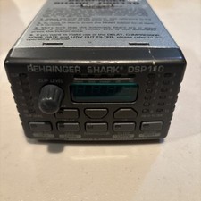 Processador de sinal multifuncional digital Behringer Shark DSP110 - LEIA SEM AC  comprar usado  Enviando para Brazil
