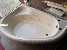 Jacuzzi corner bath for sale  BOLTON