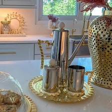 Silver coffee urn for sale  Inkster
