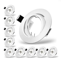 Downlights ceiling gu10 for sale  HALIFAX