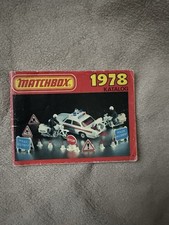 Matchbox katalog 1978 gebraucht kaufen  Bad Saarow-Pieskow