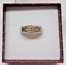 Unisex diamond wedding for sale  Olney