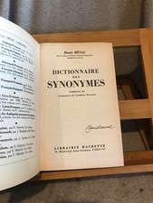 Henri bénac dictionnaire d'occasion Henri bénac dictionnaire d'occasion  Rennes