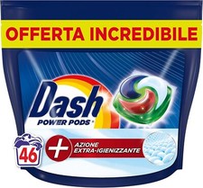 Dash pods detersivo usato  Roma