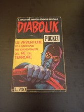 Diabolik pocket supplemento usato  Cocconato
