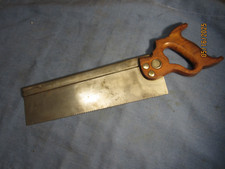 Atkins backsaw for sale  Melbourne