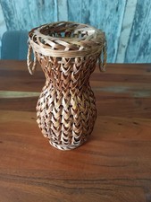 Alte korbvase blumenvase gebraucht kaufen  Geilenkirchen