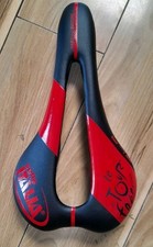 Sillín de carbono Selle Italia SLR TDF edición especial Le Tour De France 130+/-gms segunda mano  Embacar hacia Mexico