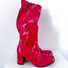 Ladies red patent for sale  RUGBY