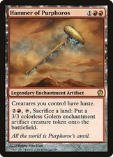 MTG - Hammer of Purphoros - Theros - Magic the Gathering comprar usado MTG - Hammer of Purphoros - Theros - Magic the Gathering comprar usado  Enviando para Brazil